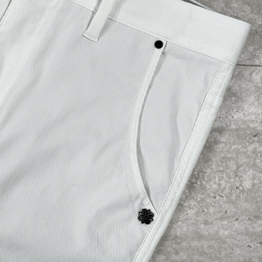 セントアンドリュース St.ANDREWS パンツ ストレッチ　白 M メンズ