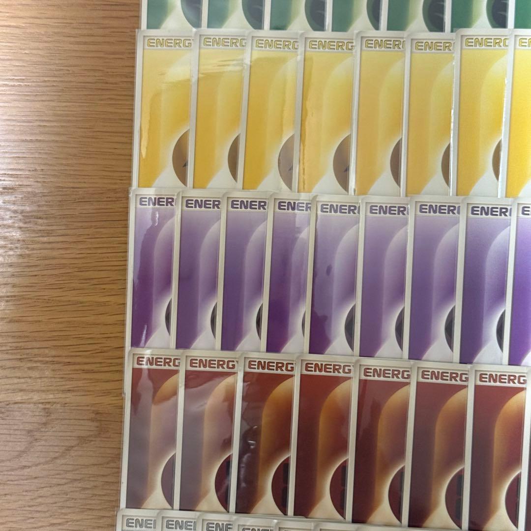 【まとめ売り・バラ可】基本エネルギー 炎 水 草 雷 超 闘 鋼 悪 2006年