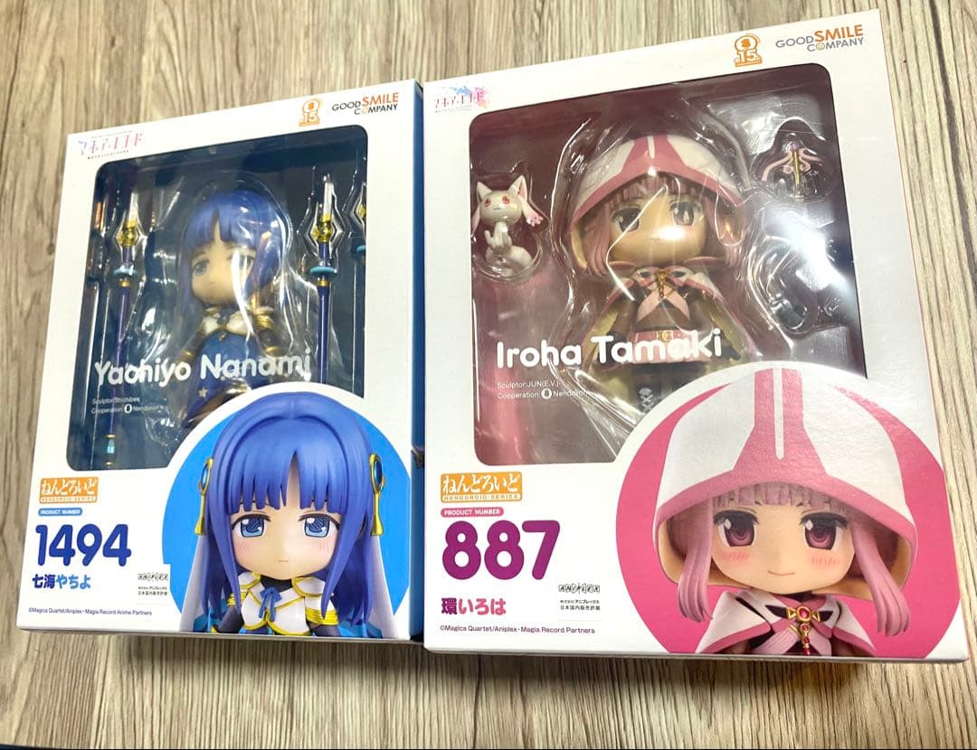 ねんどろいど 環いろは 七海やちよ