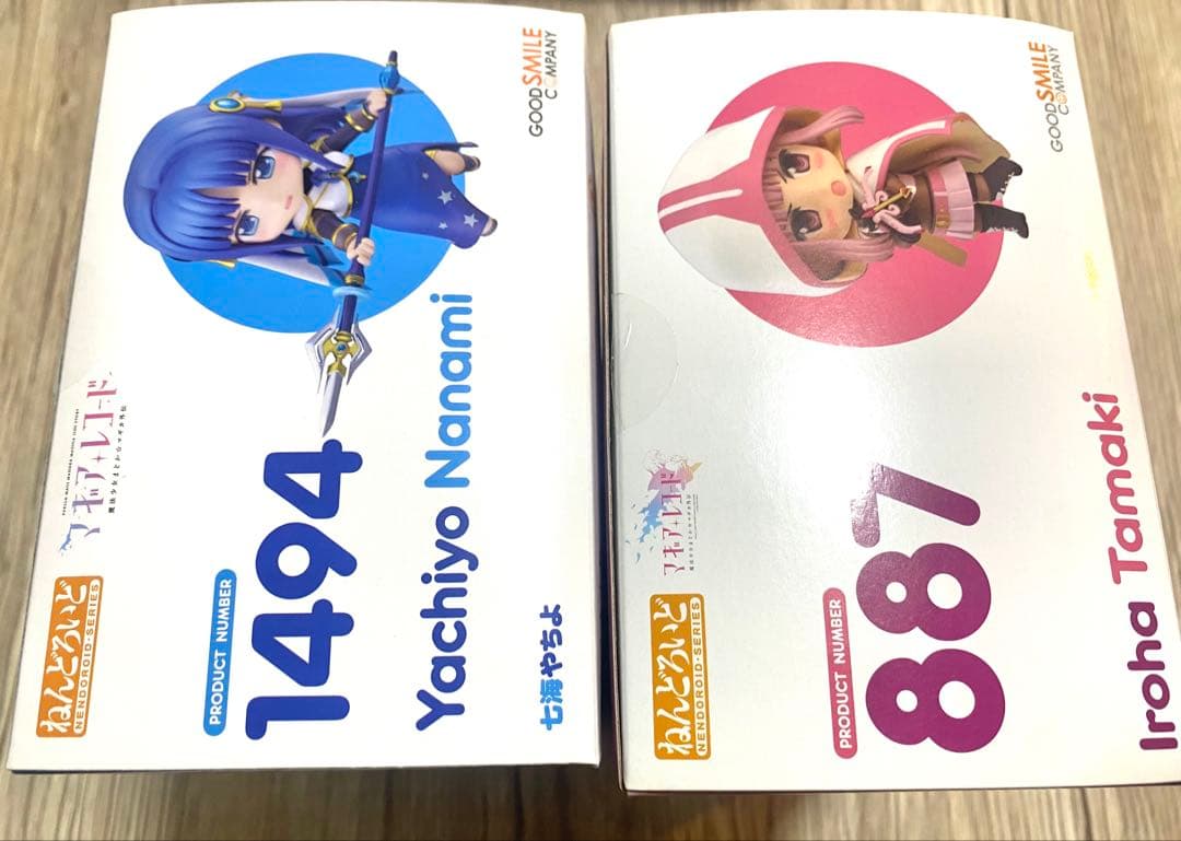 ねんどろいど 環いろは 七海やちよ