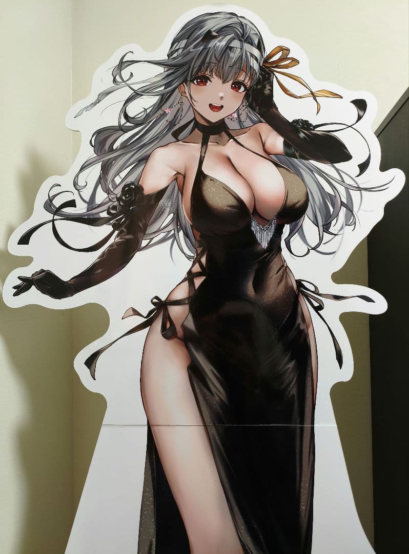 最終値下げ モダニア 等身大パネル 勝利の女神NIKKE メガニケ サイン 直筆