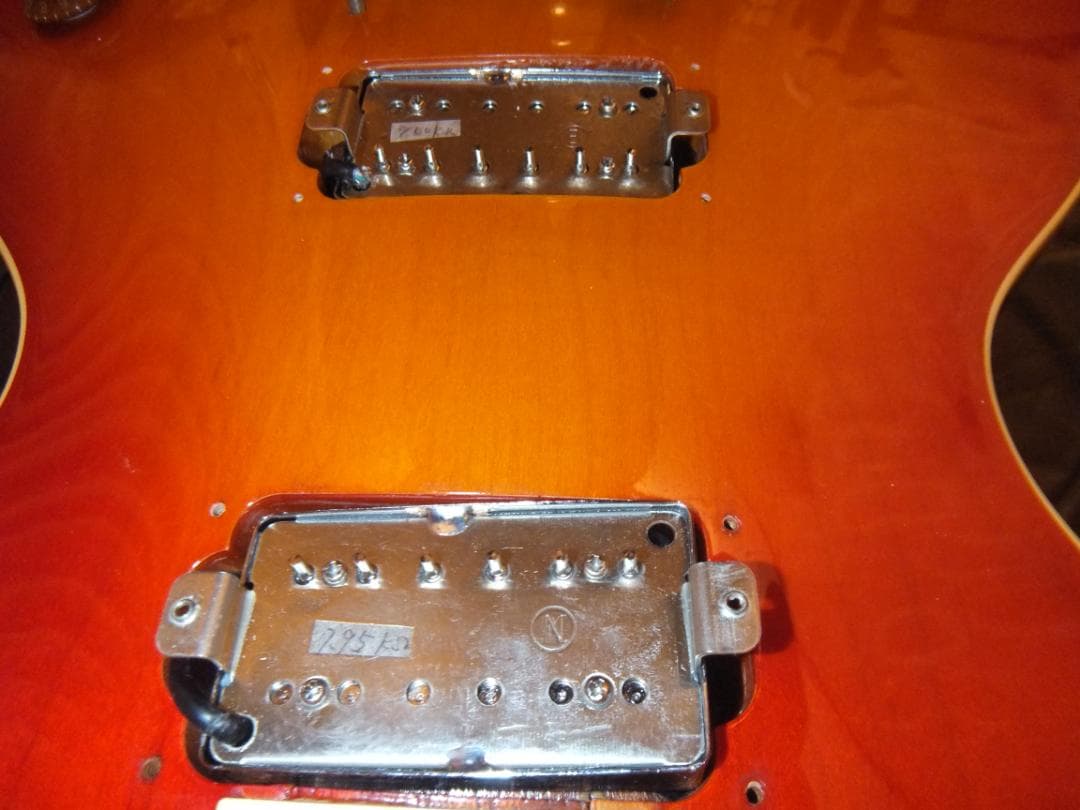 Fujigen Coolz ZLS-1 杢有りソリッドハードメイプル　アルニコ