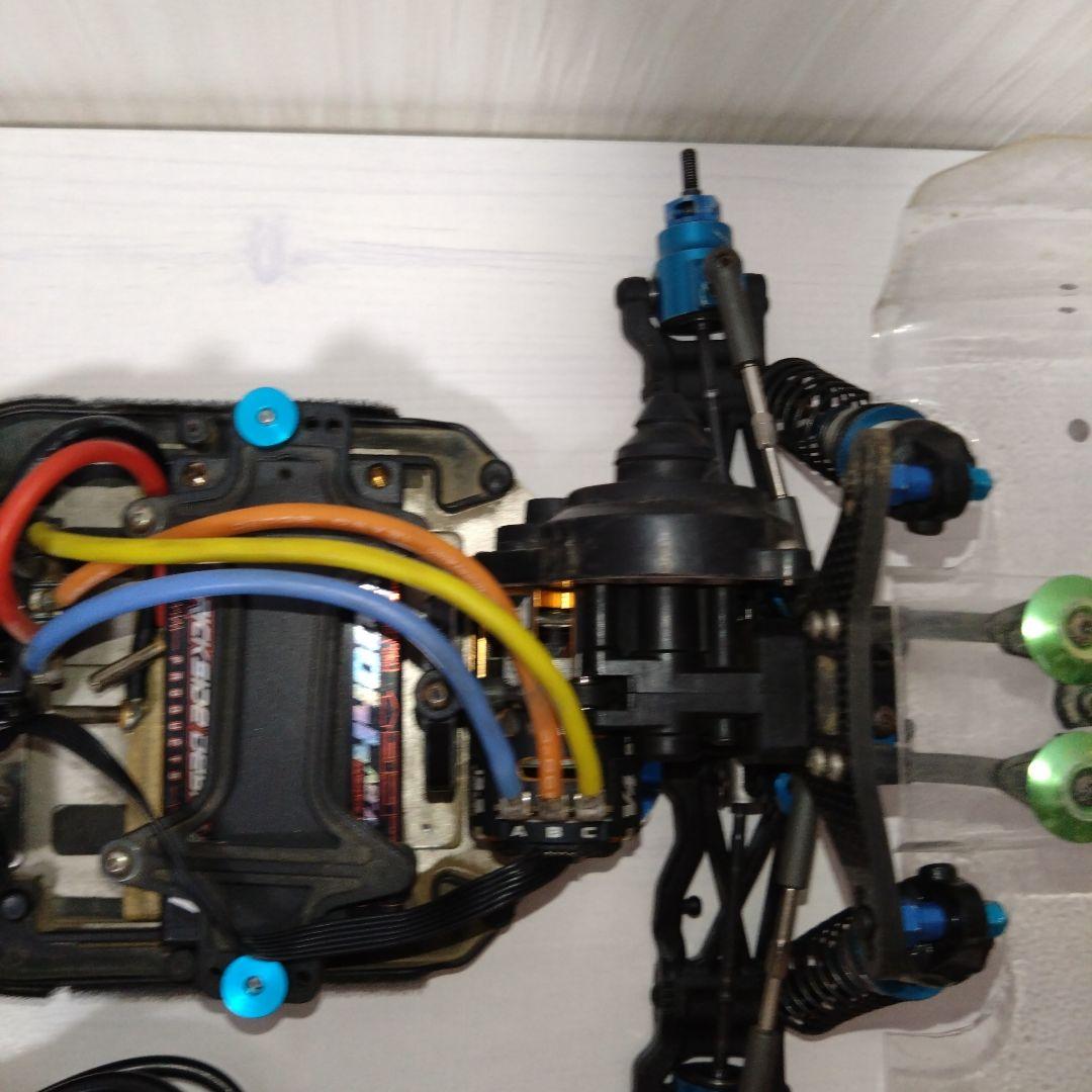 アソシエイテッドB5M モーターアンプ付き