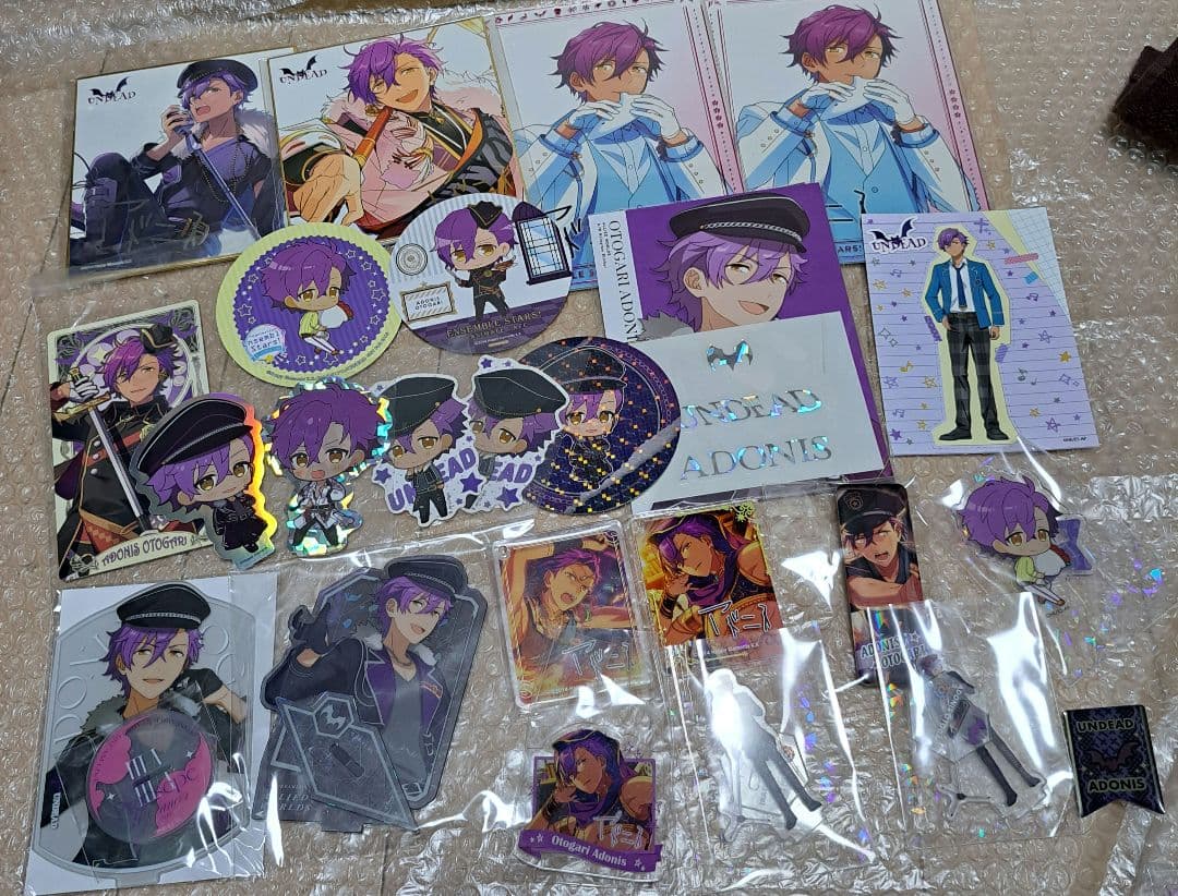 あんスタ 乙狩アドニス まとめ売り