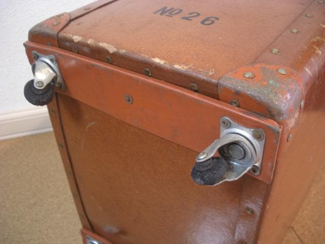 ◆SOGO HOP 段ボール回収ケース◆当時物◆ボテ箱◆