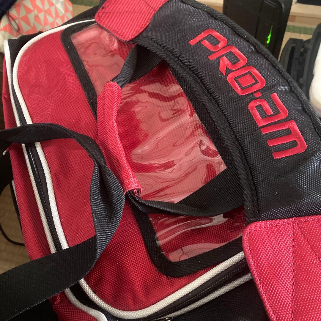 PRO-AM ボウリング用バッグとシューズセット