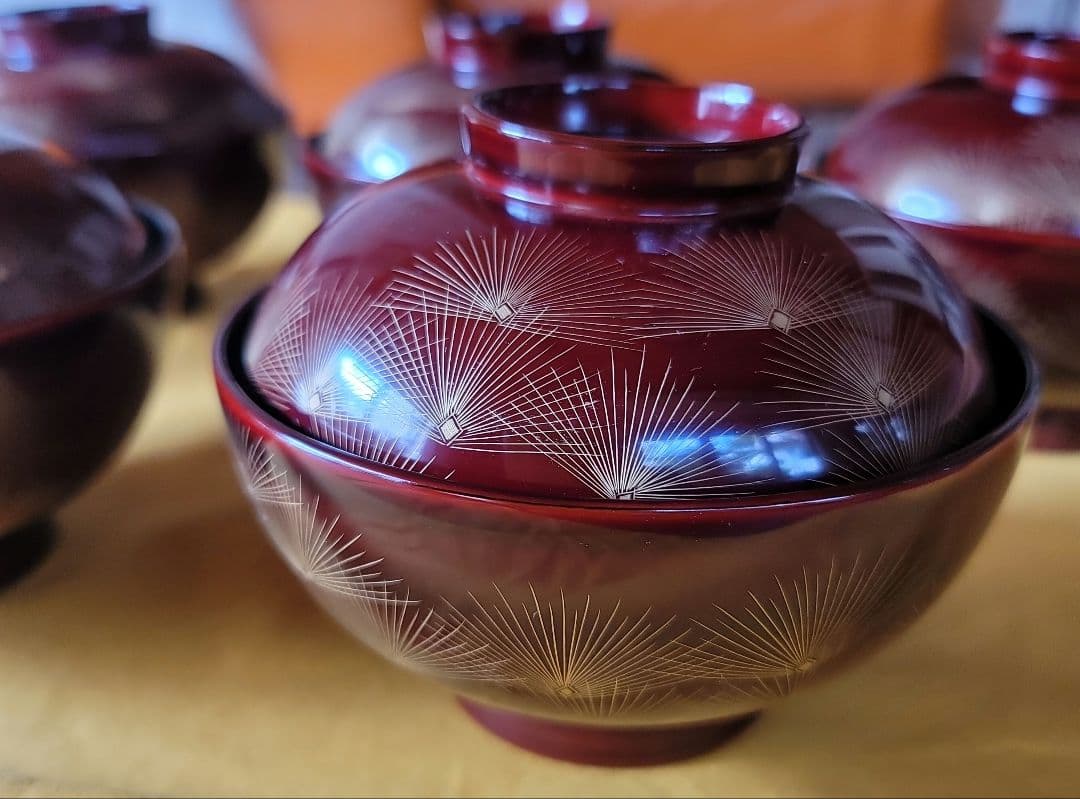 輪島塗  吸い物椀