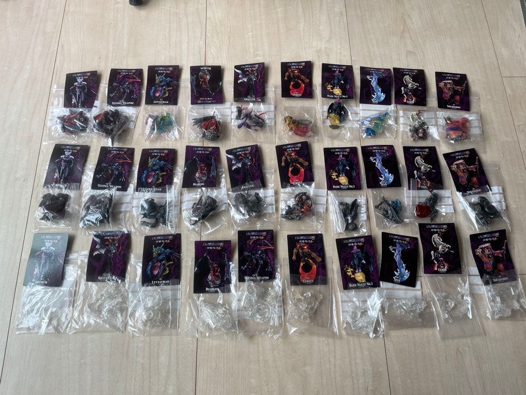 ファイナルファンタジークリーチャーズ