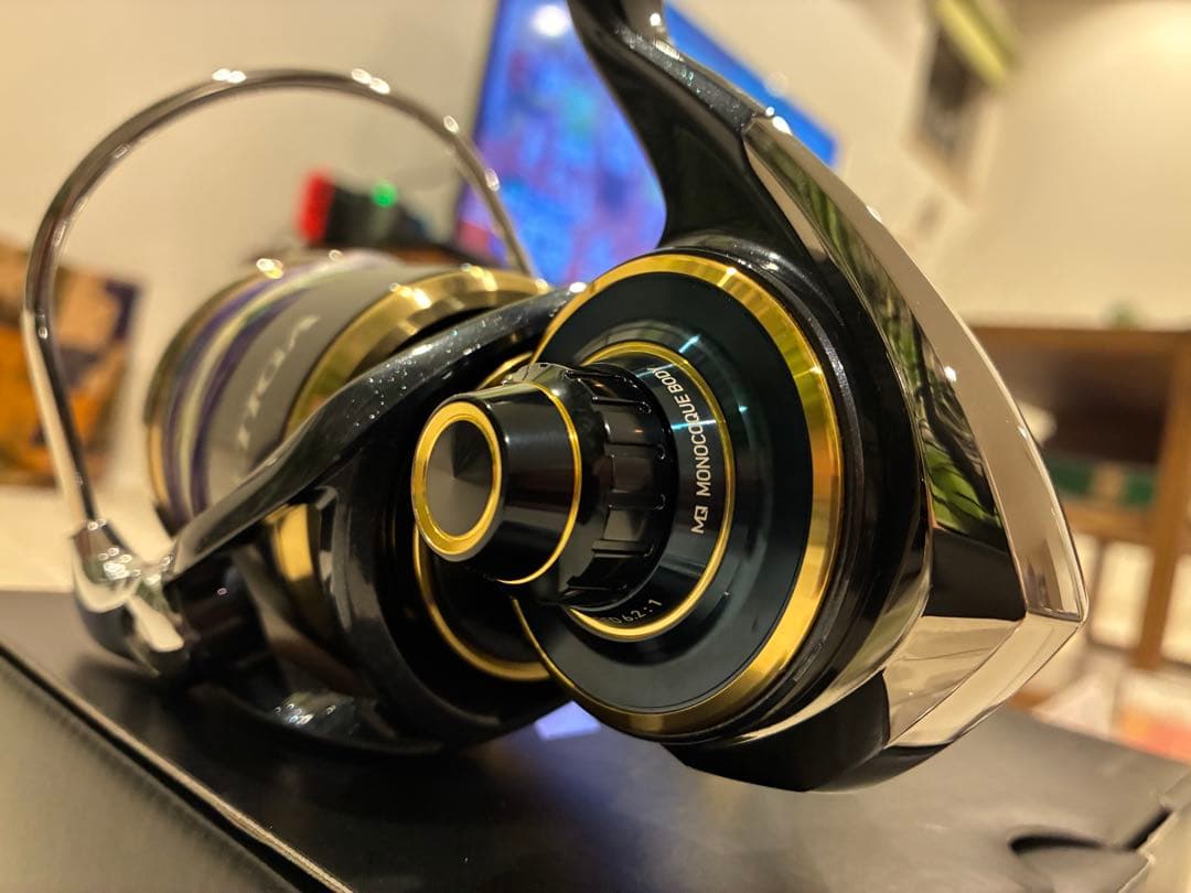 ソルティガ 未使用品DAIWA 20SALTIGA 14000-XH ダイワ