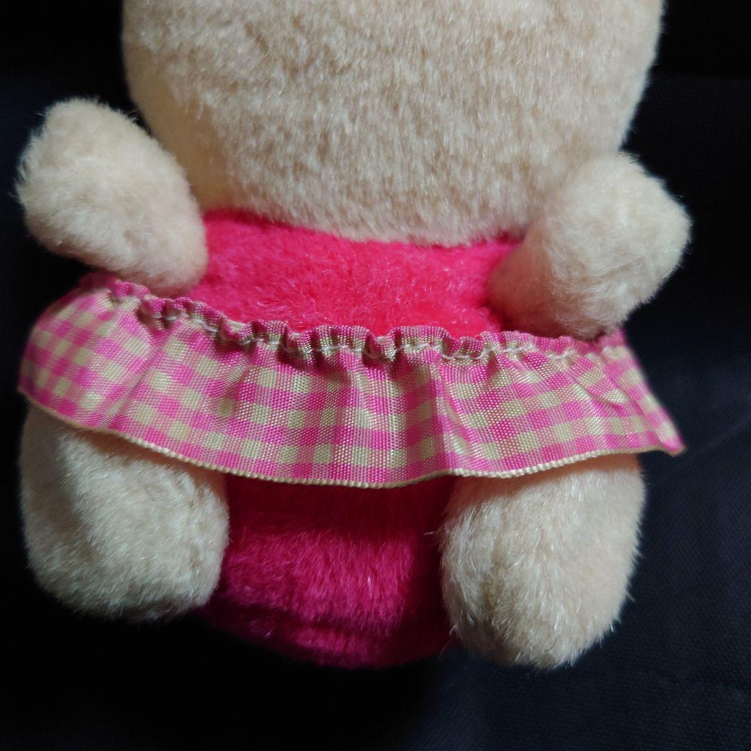 昭和レトロ サンリオ マロンクリーム ぬいぐるみ 旧ロゴ 激レア 音が鳴る