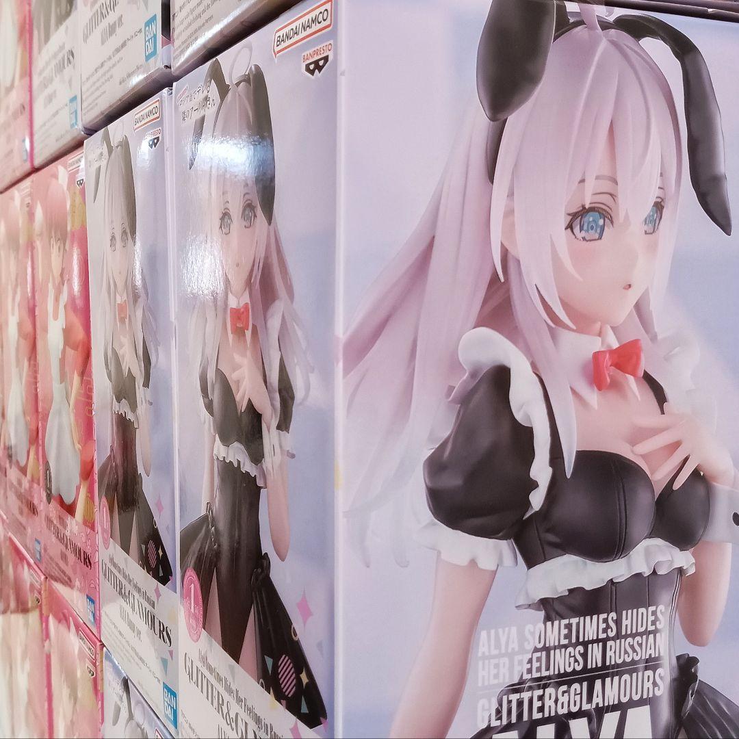 最新含む GLITTER & GLAMOROUS フィギュア まとめ 計18個