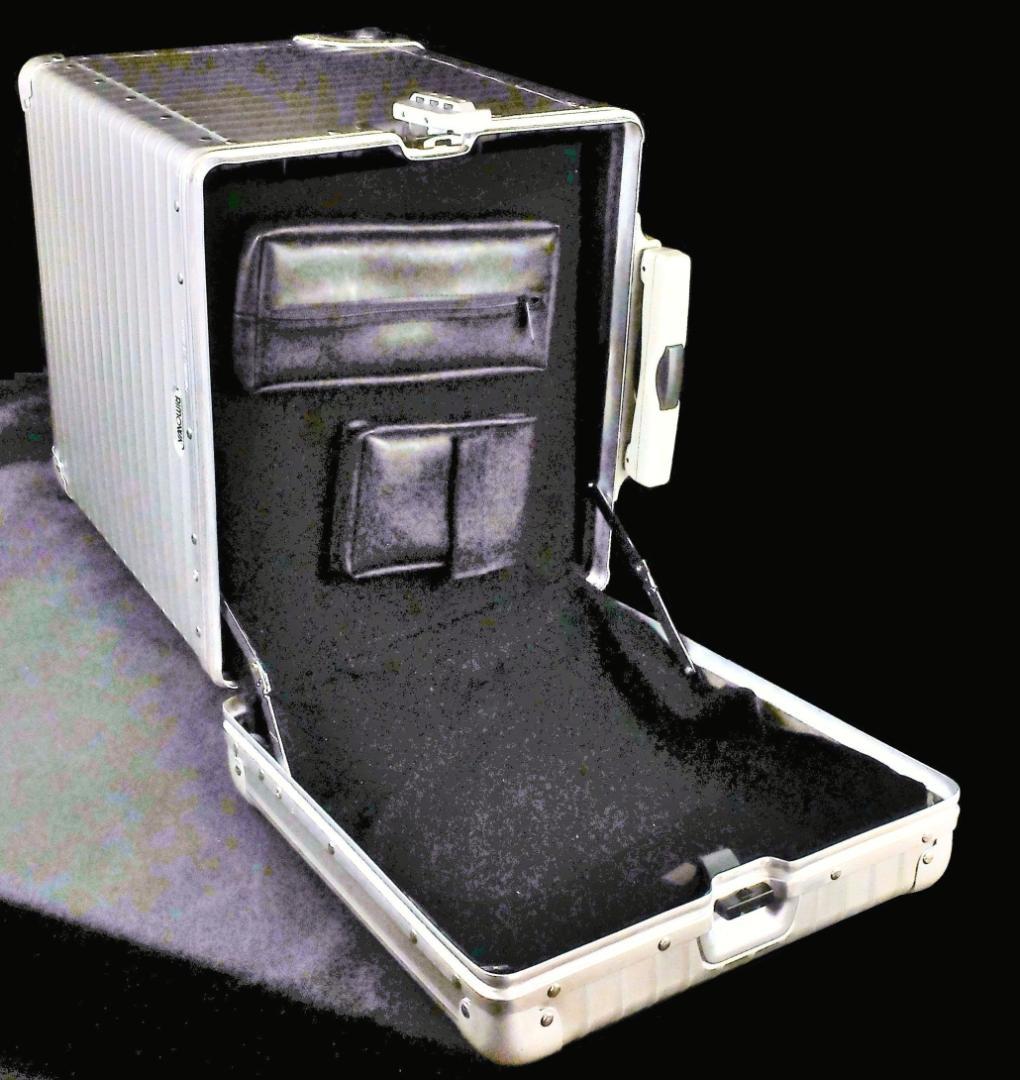 リモワ 965.19 TOPAS『IBM』限定 パイロットトロリー 40L 美品