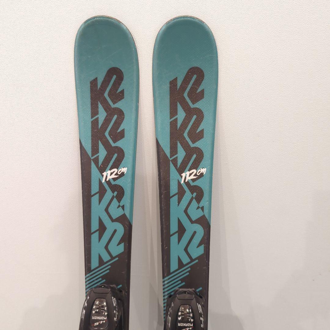 K2　キッズ　スキー板　112　INDY