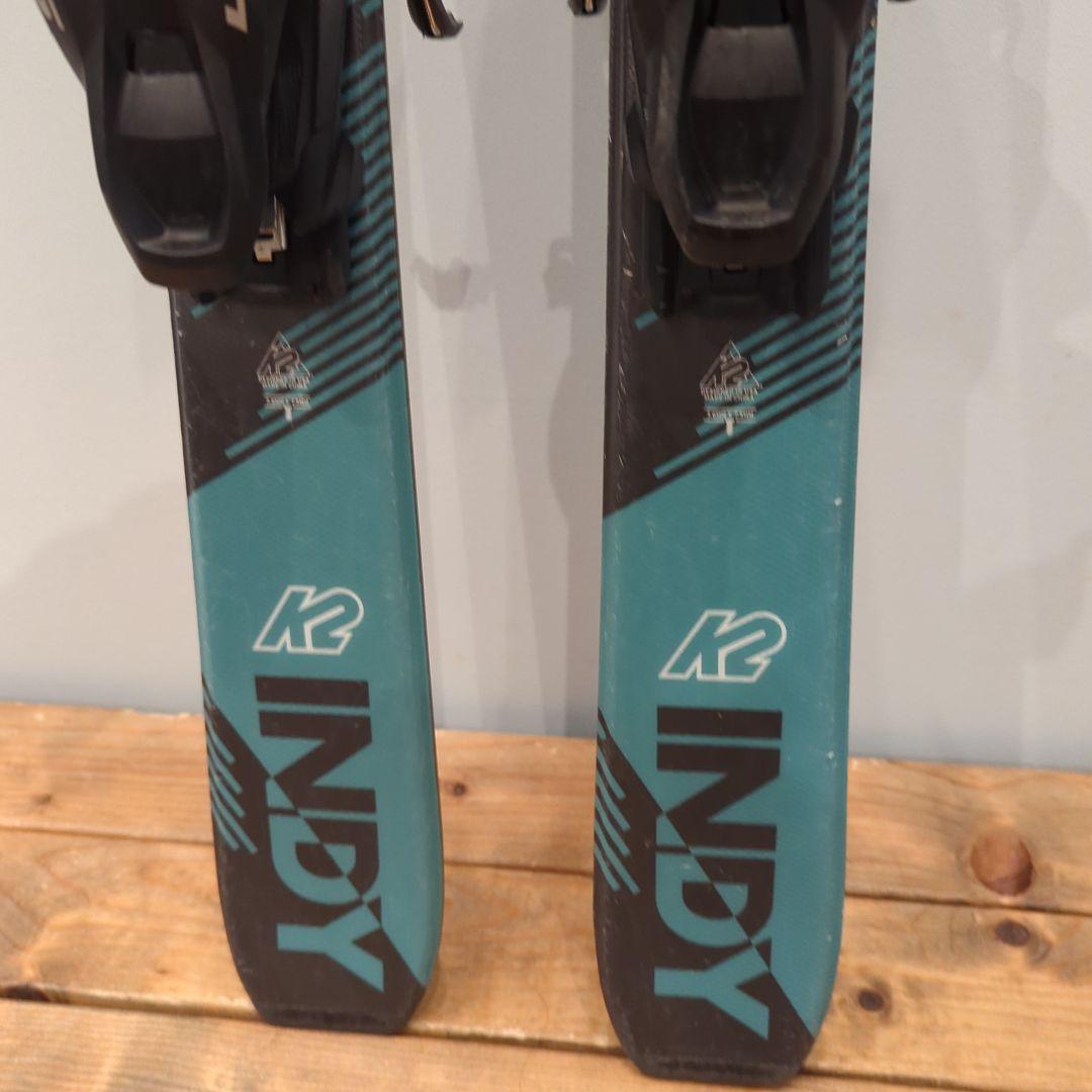 K2　キッズ　スキー板　112　INDY
