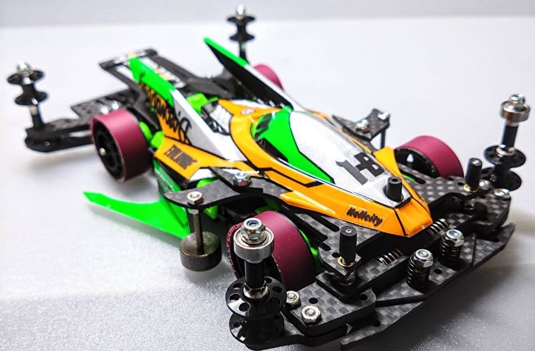 ミニ四駆 完成品 サンダーショット Mk2 MSフレキ