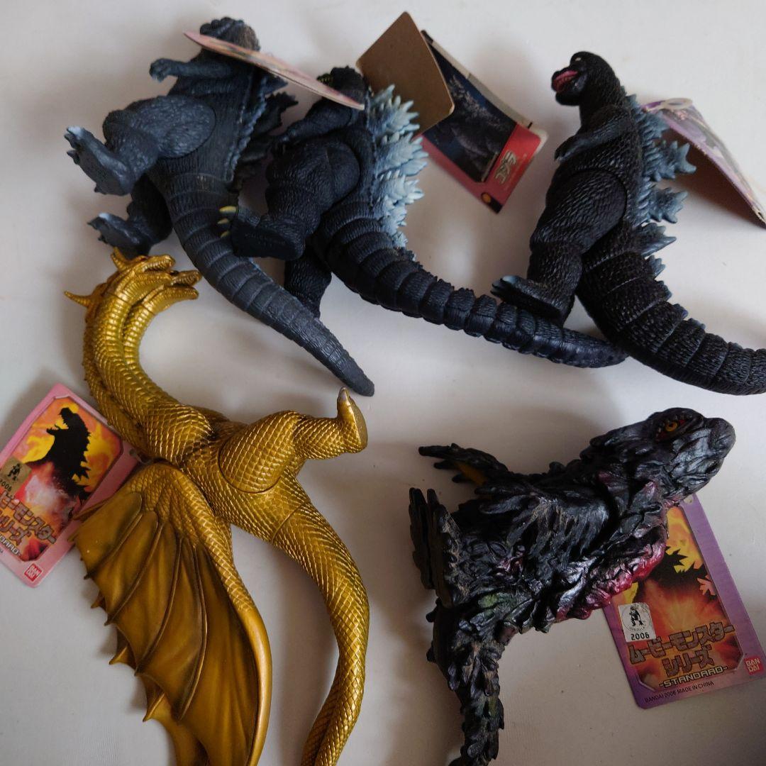 BANDAI バンダイ ムービーモンスターシリーズ2005.2006 5点セット