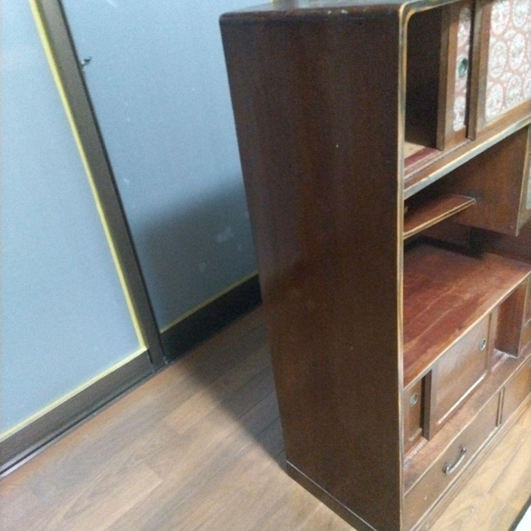 希少！古民家家具　レトロ水屋箪笥