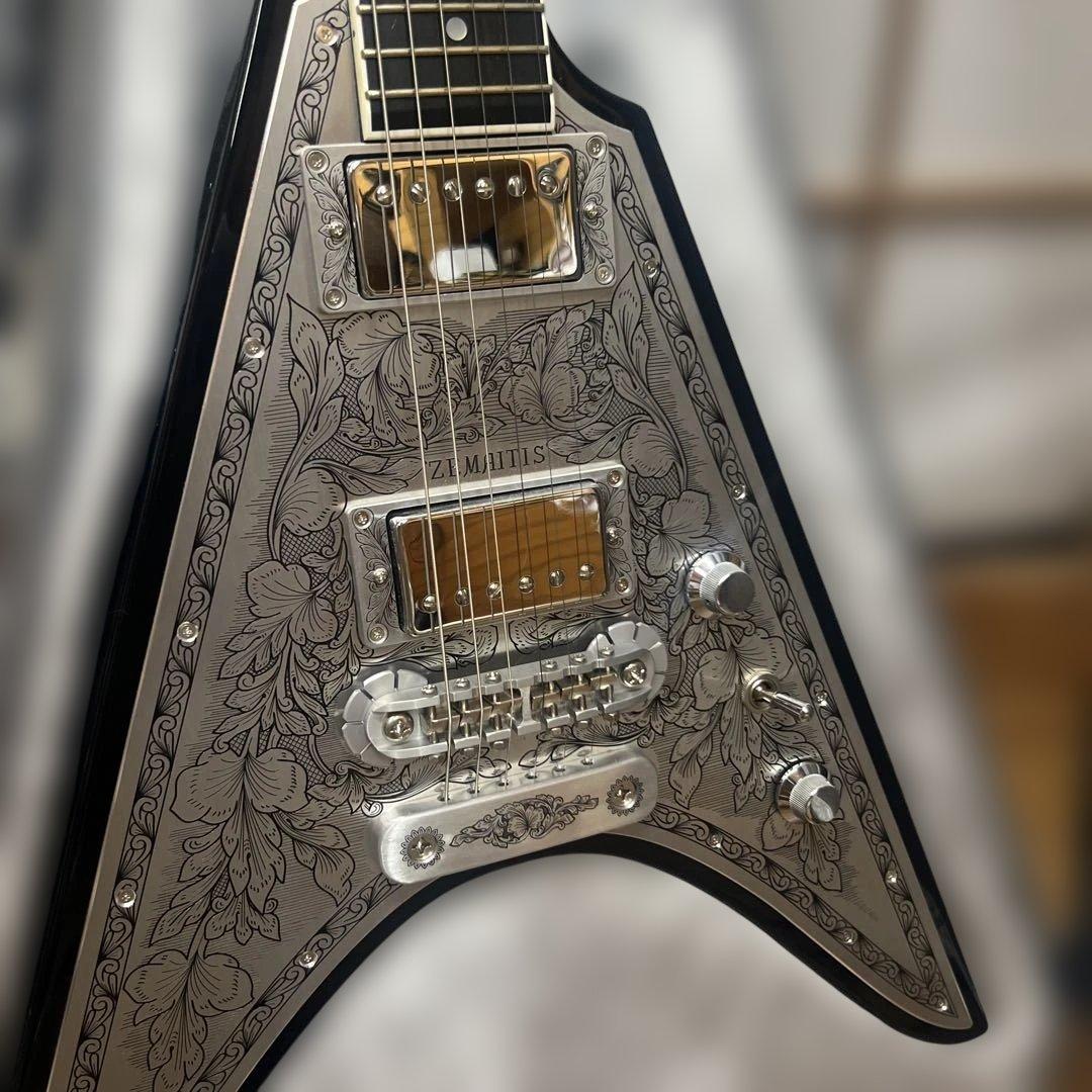 ZEMAITIS V型エレキギター