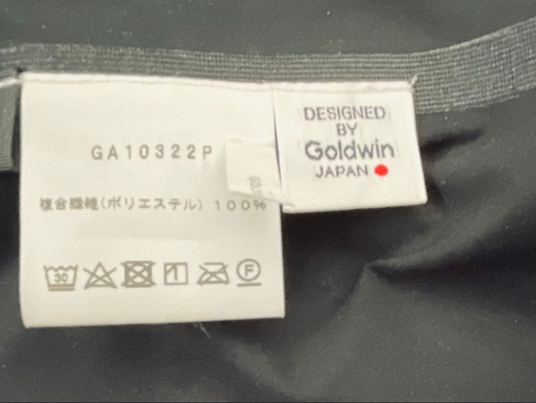 ウォーキング・ランニングウェア GOLDWIN Woven Utility Jacket GA10322P /M