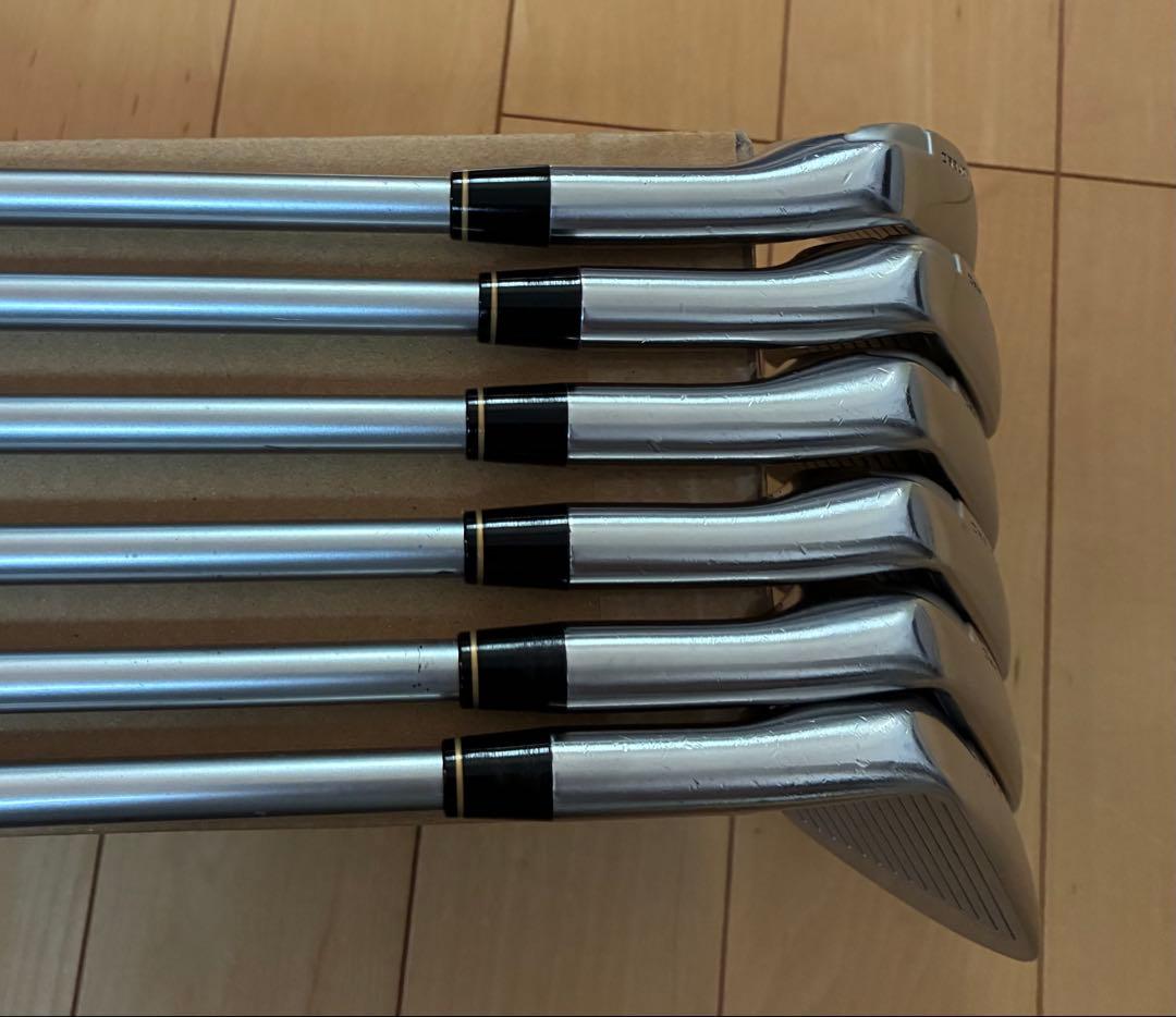 【最終価格】ナイキ　マッハスピードフォージドアイアン　6本　純正カーボン