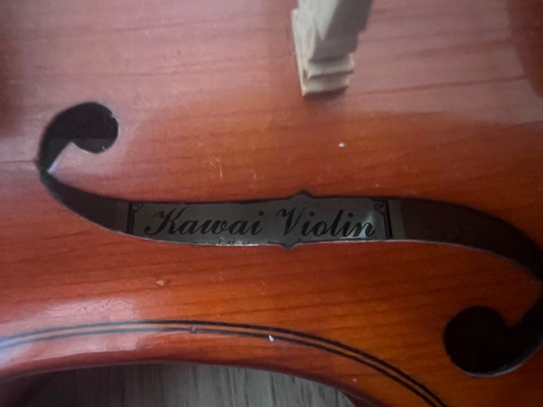 【美品】完動品KAWAI河合楽器バイオリン1/4 KVI-50S