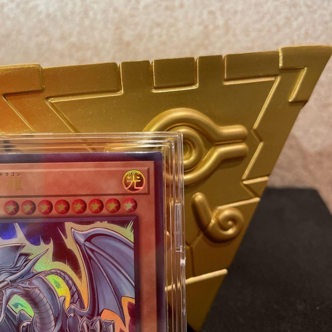 遊戯王　青眼の白龍　ブルーアイズ・ホワイト・ドラゴン　原作イラストver