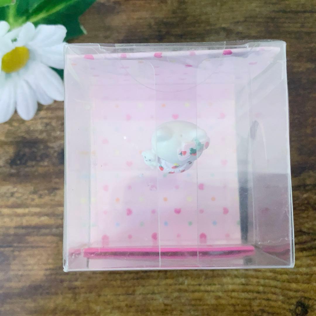 ★レア★ Hello kitty キティ　いちごドレス　プラグマスコット