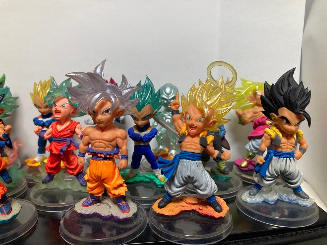 ドラゴンボール超フィギュアug 17体セット　オマケフィギュア5体つき
