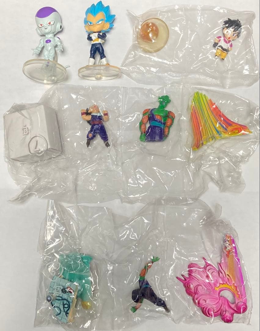 ドラゴンボール超フィギュアug 17体セット　オマケフィギュア5体つき