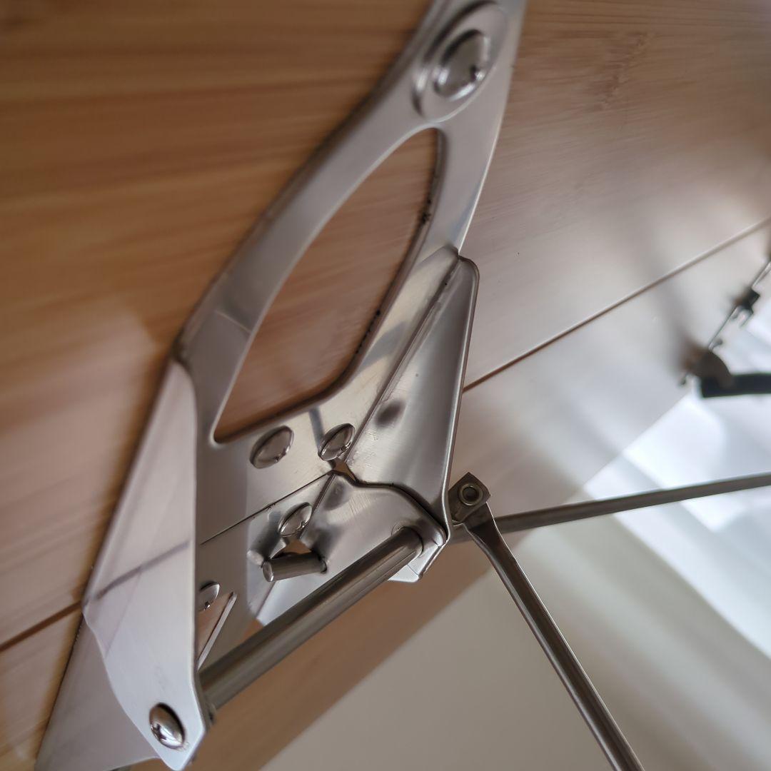  peak スノーピーク ワンアクションテーブルロング竹 雪峰祭限定