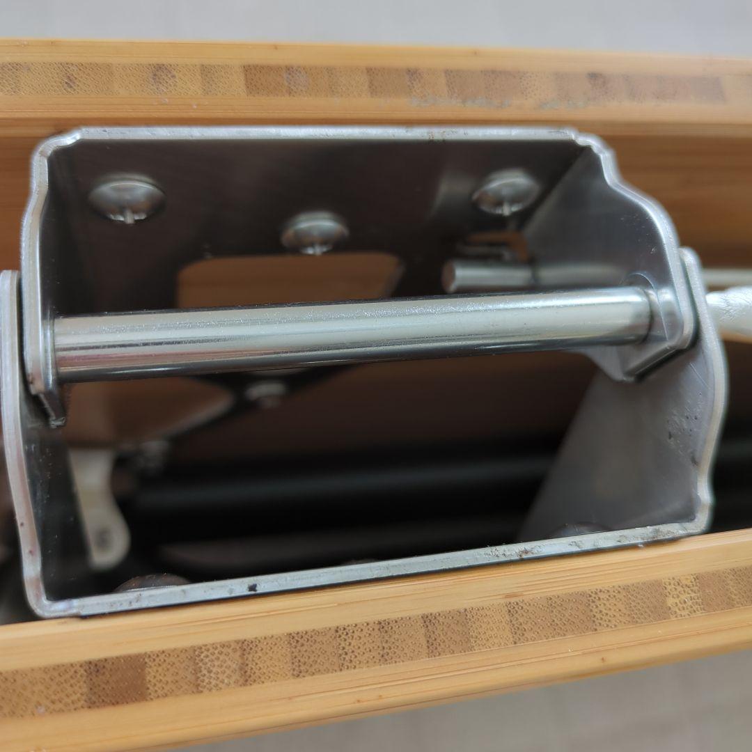  peak スノーピーク ワンアクションテーブルロング竹 雪峰祭限定