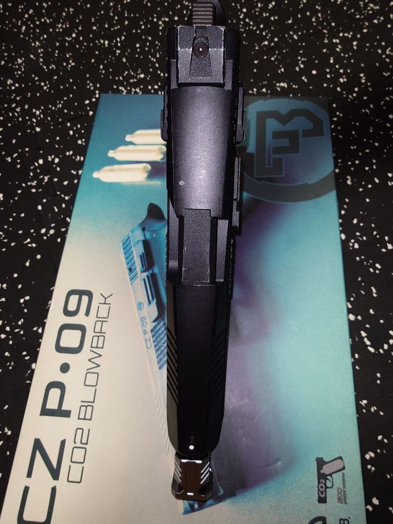 CZ P-09 ガスガン マガジン3本付き