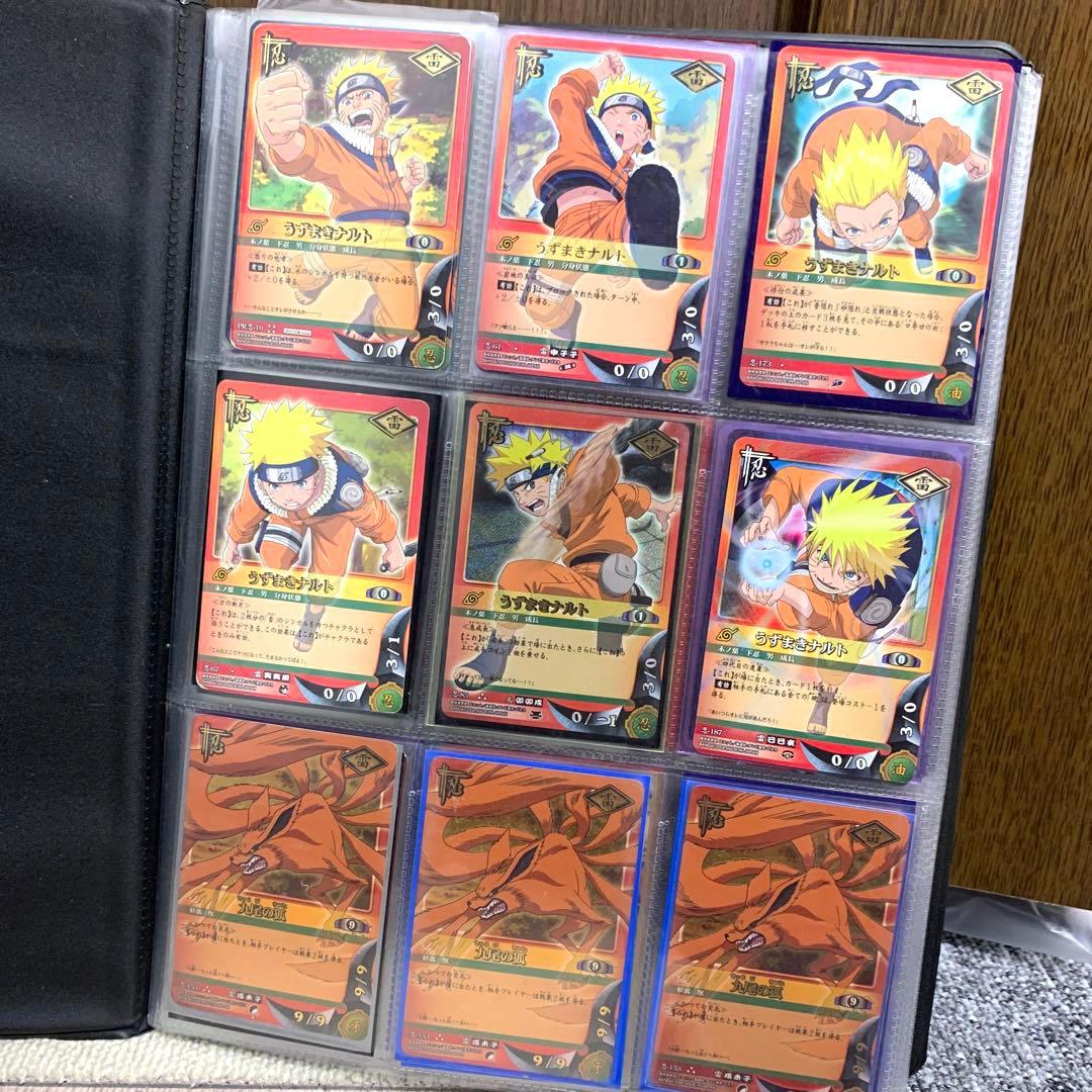 最終値下げ　旧　NARUTO カード　アルバム　バラ売り× おまけ付き