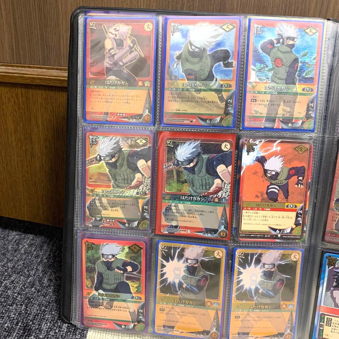 最終値下げ　旧　NARUTO カード　アルバム　バラ売り× おまけ付き