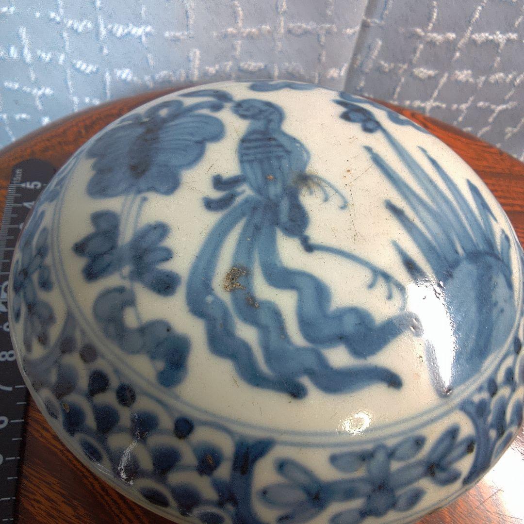 中国美術？ 骨董 アンティーク 小傷 欠けあります