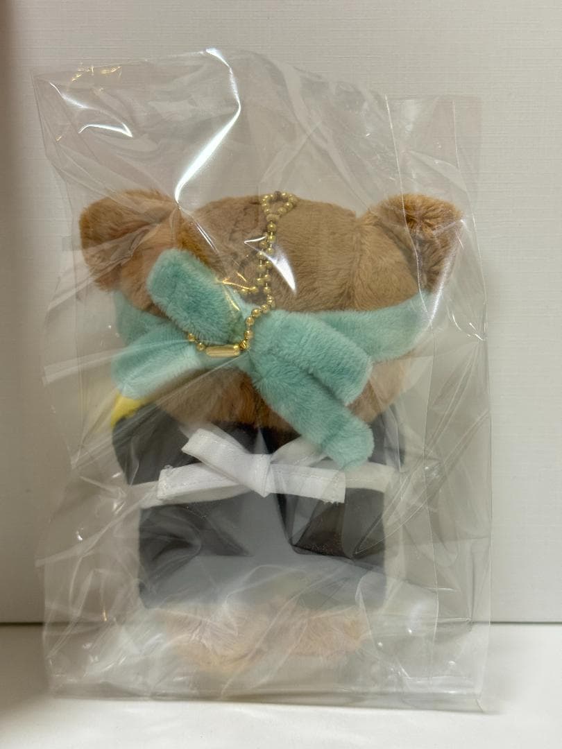 【レア】チャイロイコグマ 応援団 ぶらさげぬいぐるみ リラックマ