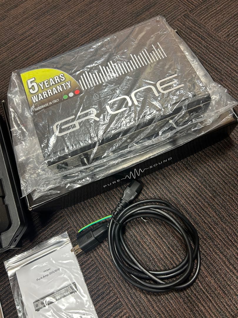 GR Bass PureAmp800 LYKUSハードケース付属　ほぼ未使用美品