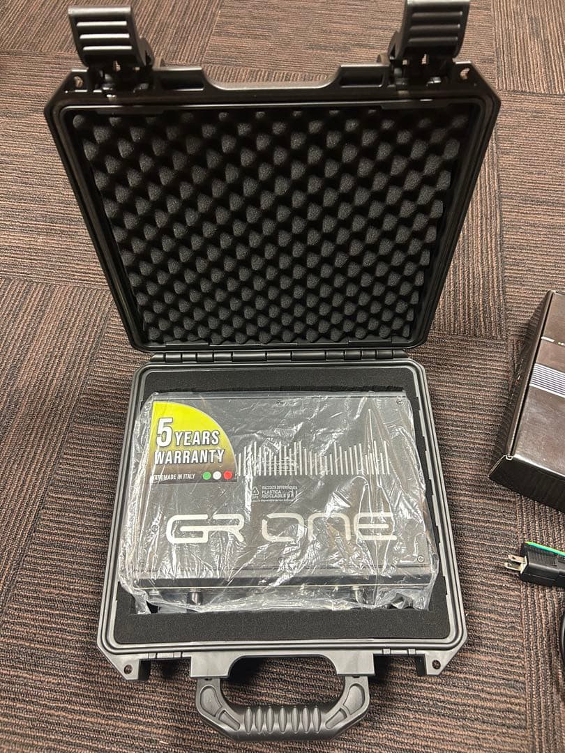 GR Bass PureAmp800 LYKUSハードケース付属　ほぼ未使用美品