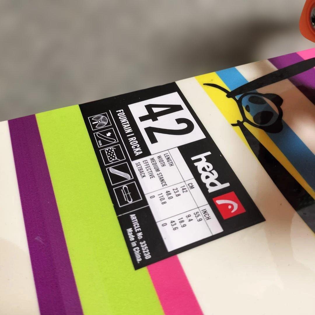 HEAD スノーボード 142cm & ビンディング・ケース 4点セット