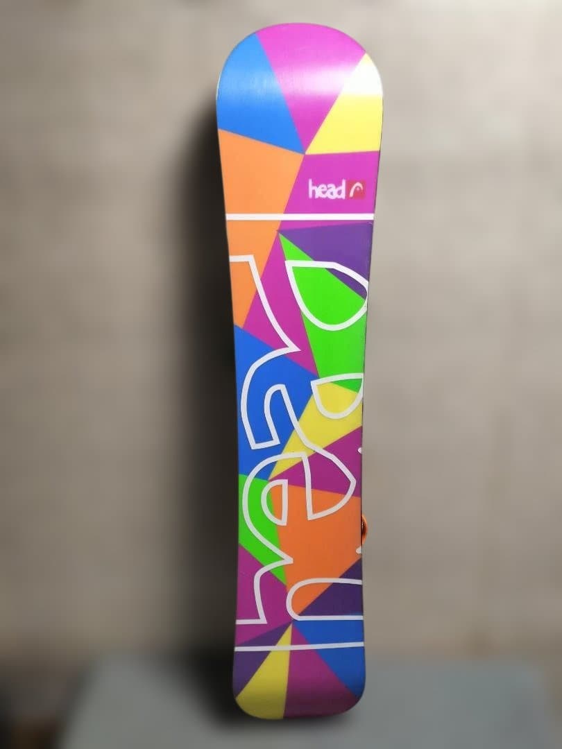 HEAD スノーボード 142cm & ビンディング・ケース 4点セット