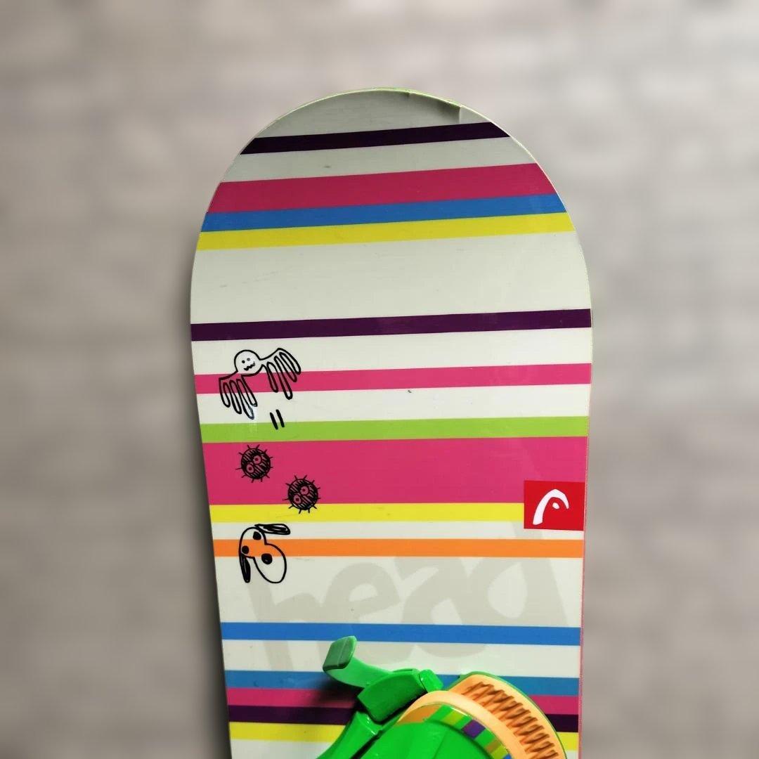 HEAD スノーボード 142cm & ビンディング・ケース 4点セット