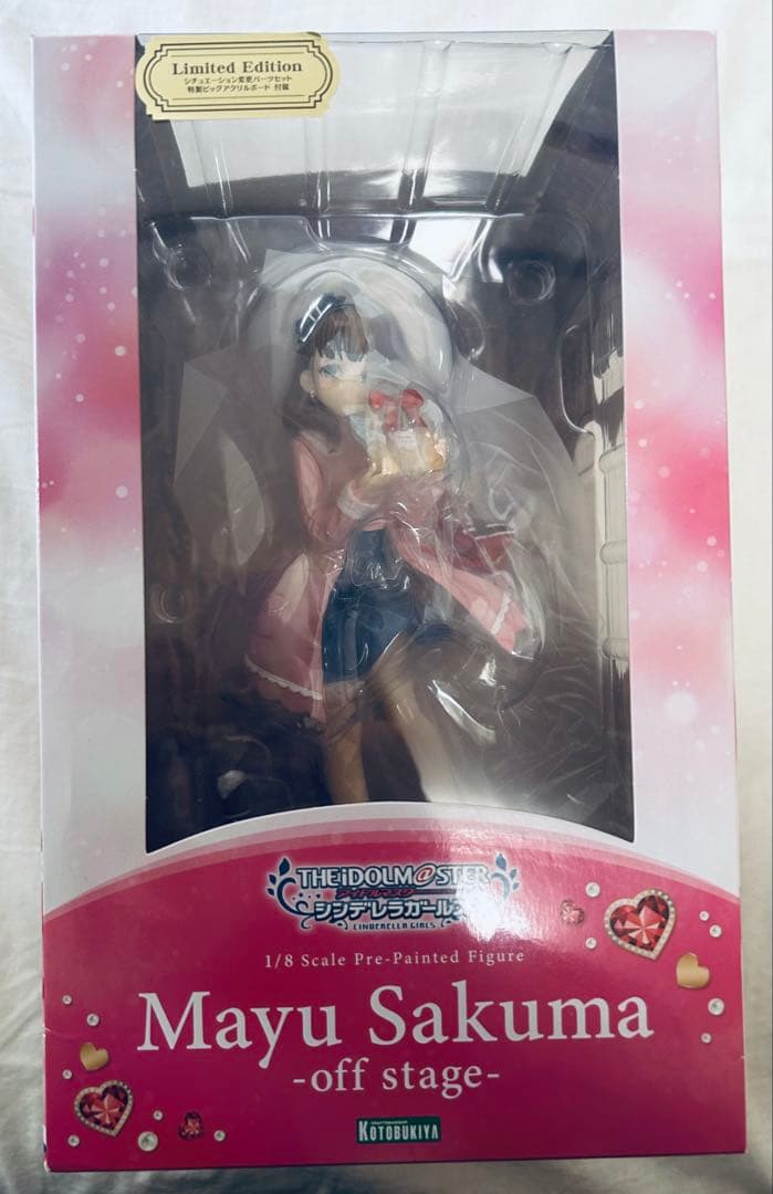 コトブキヤ 佐久間まゆ-off stage- Limited Edition