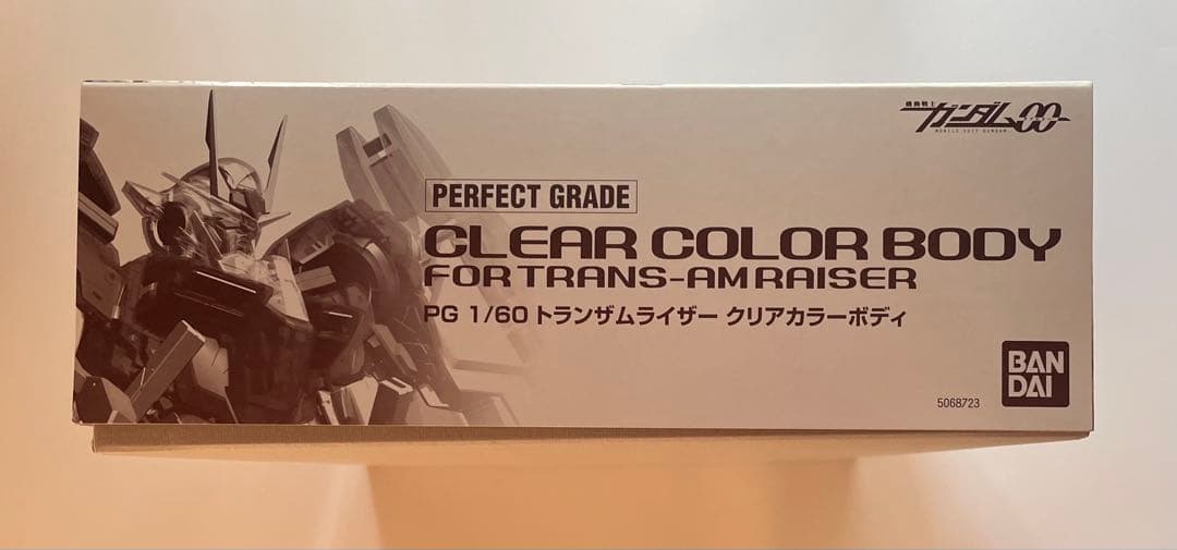 PG 1/60 トランザムライザー・RX-78-2 クリアカラーボディ
