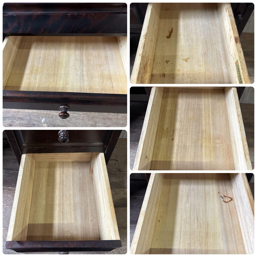 北海道民芸家具 ライティングビューロー 勉強机 学習机 書斎机