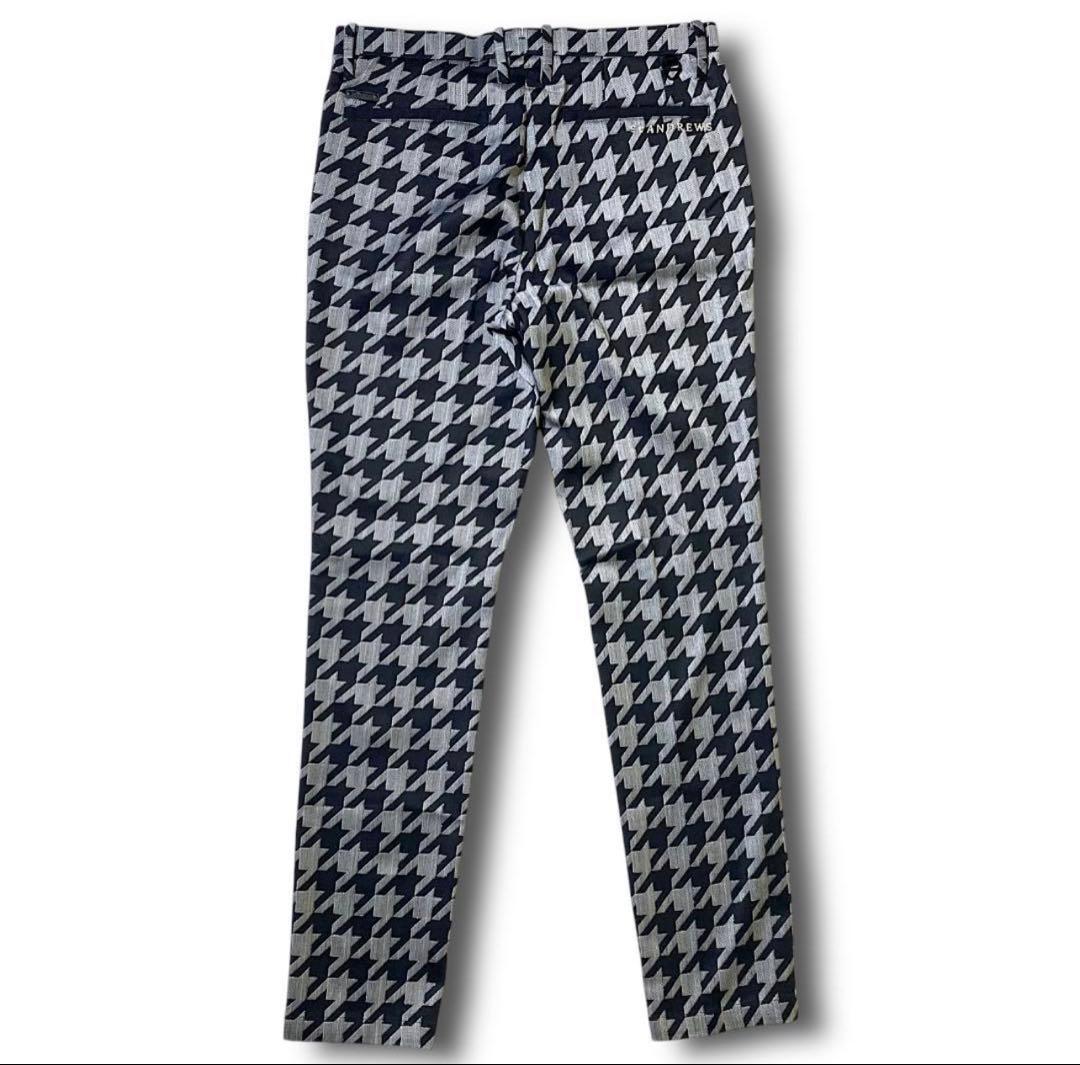 ST ANDREWS ハウンドトゥースパンツ 新品