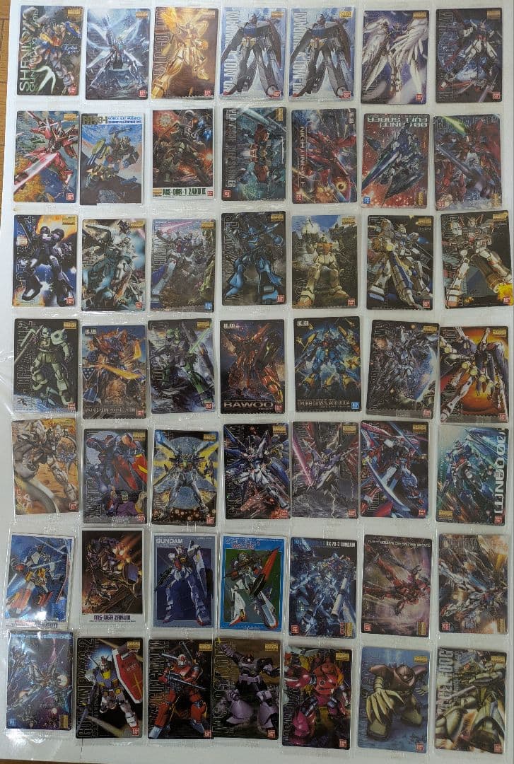 ガンプラ パッケージアートコレクション 重複無し266枚セット 未開封　バラ不可