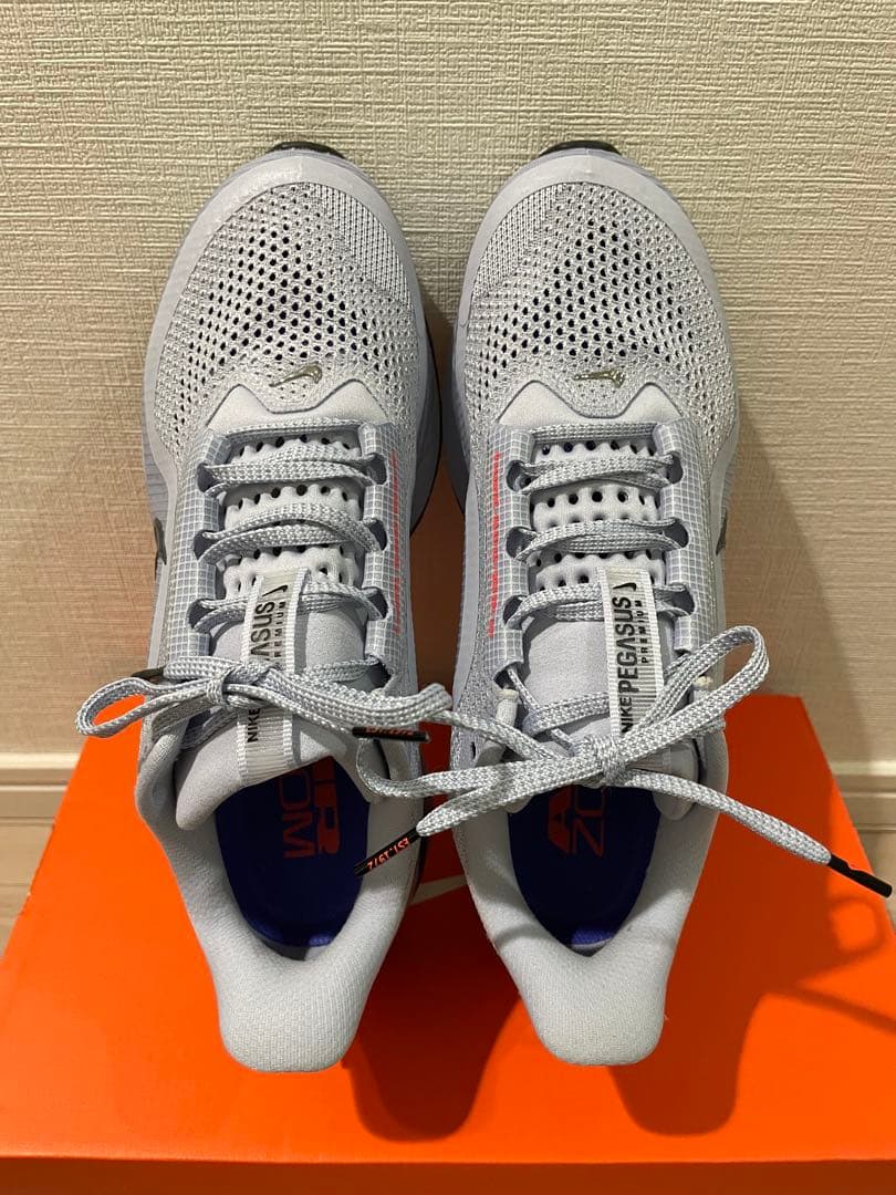 ナイキ ペガサス プレミアム \"ゴースト/ペルシアンバイオレット”