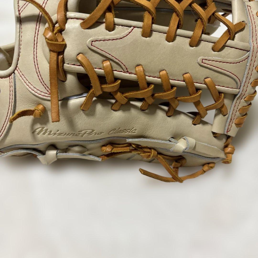 週末限定定価税込47300円！ミズノプロ　クラシック　軟式外野手用　新品未使用