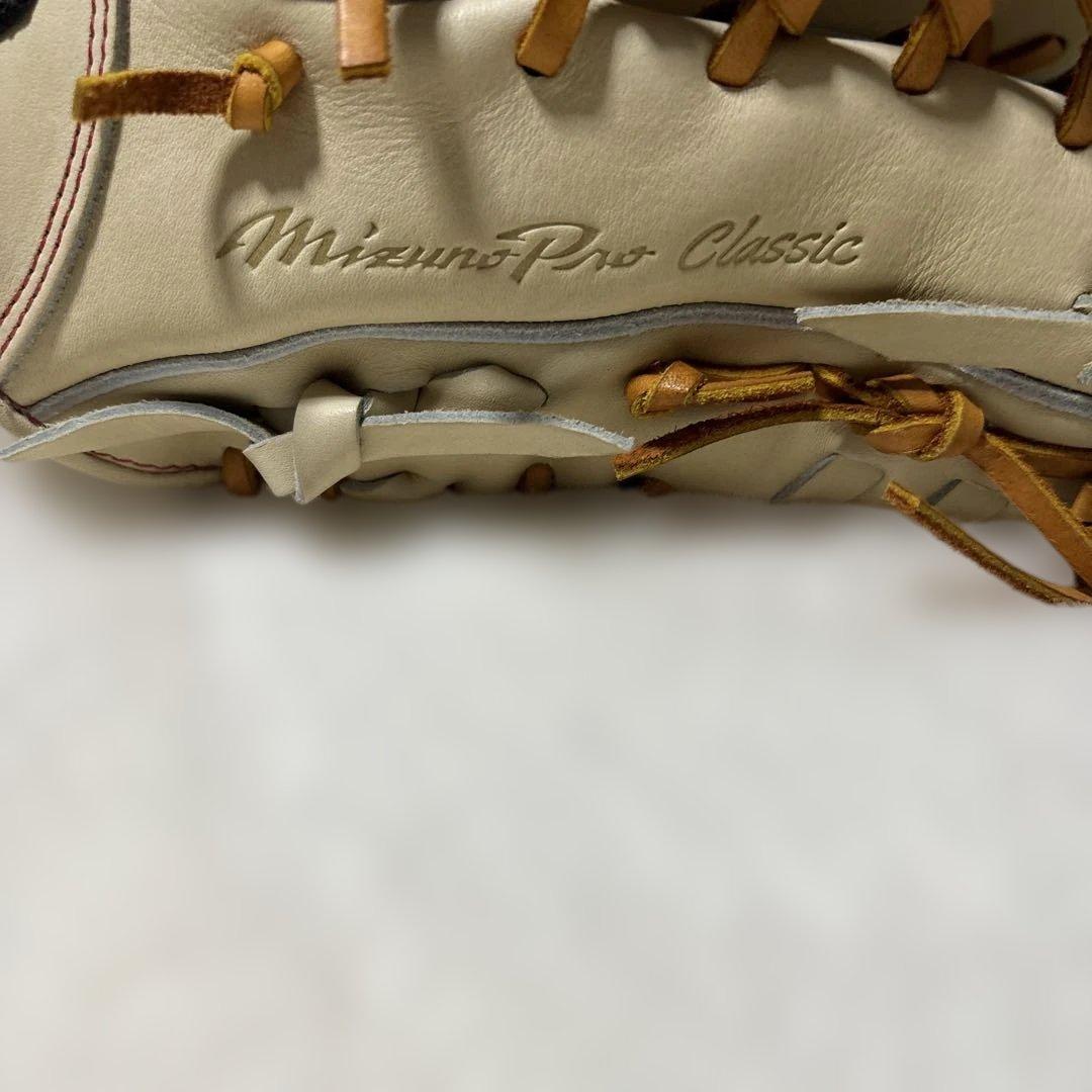 週末限定定価税込47300円！ミズノプロ　クラシック　軟式外野手用　新品未使用