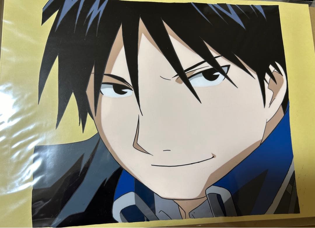 鋼の錬金術師　ロイ　セル画